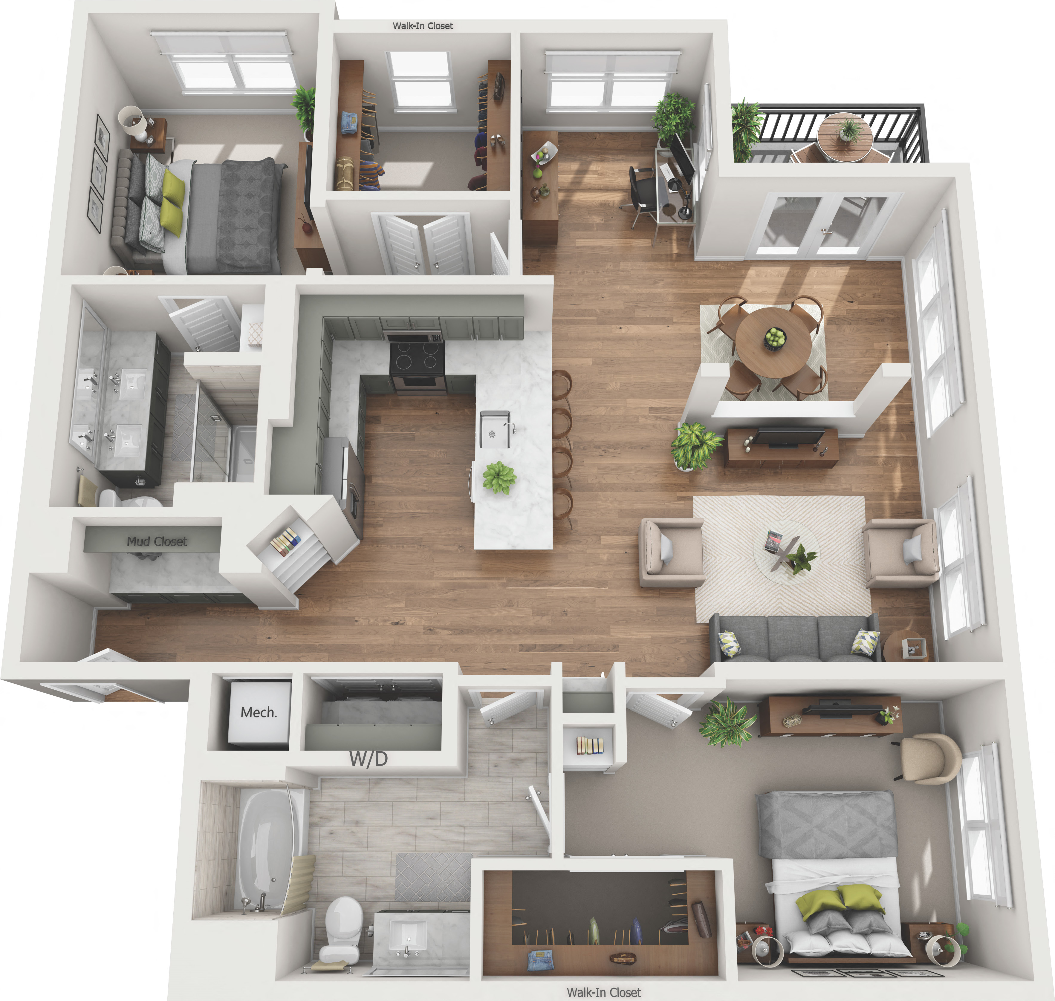 B3 floor plan